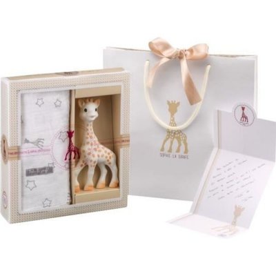 VULLI Coffret Naissance Sophie La Girafe  Medium &plusmn;2