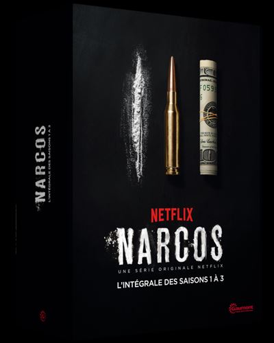 Coffret Narcos Saisons 1 &agrave; 3 DVD