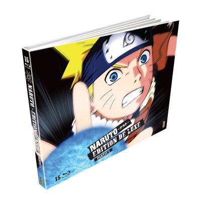 Coffret Naruto Partie 1 Edition Limit&eacute;e de Luxe Blu-ray