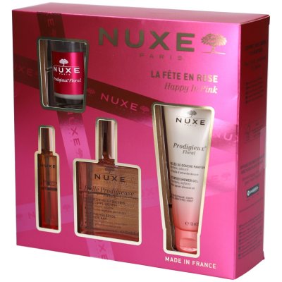 NUXE Coffret No&euml;l La F&ecirc;te en Rose 