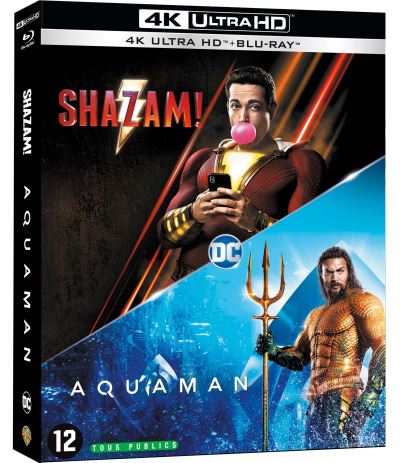 Coffret Nouveaux H&eacute;ros 2 Films Blu-ray 4K Ultra HD