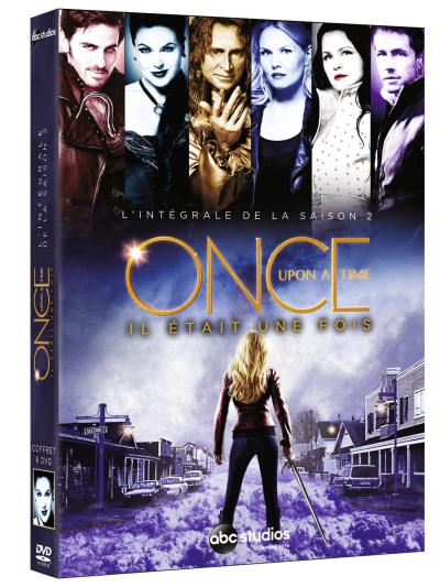 Coffret Once Upon a Time Saison 2 DVD