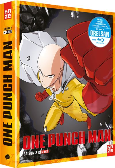 Coffret One Punch Man Saison 2 Edition Collector Blu-ray