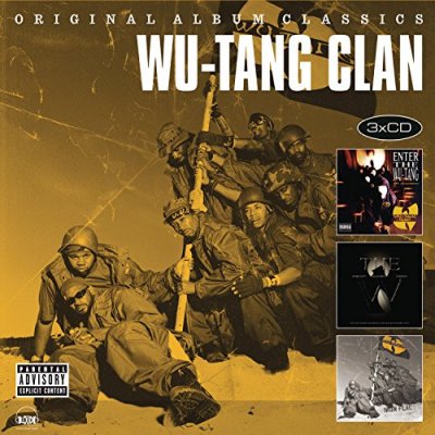 Coffret Original album classics Wu-Tang Clan