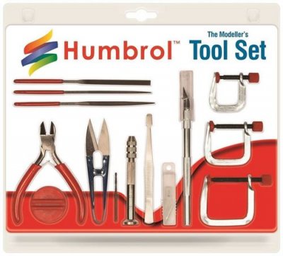 HUMBROL Coffret outillage mod&egrave;le moyen 