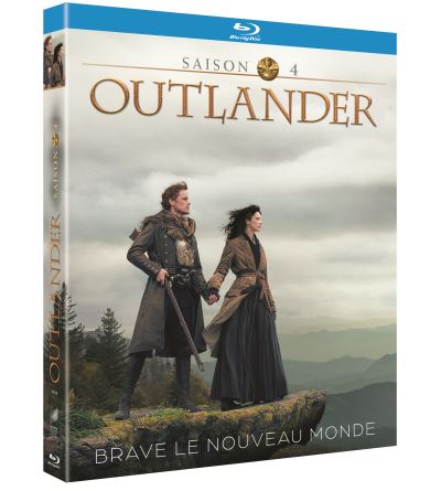 Coffret Outlander, Saison 4 [Blu-Ray]
