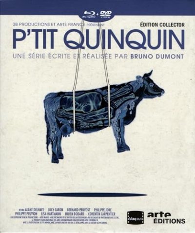Coffret P'tit Quinquin Combo DVD + Blu-ray + Sc&eacute;nario int&eacute;gral