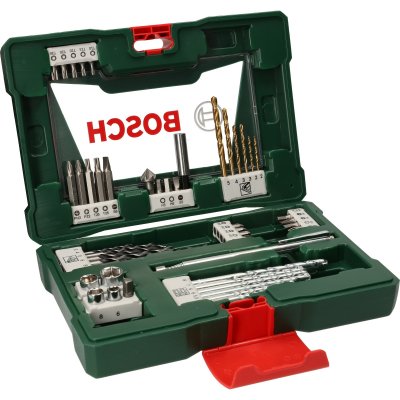BOSCH Coffret per&ccedil;age-vissage 48 pieces v-line