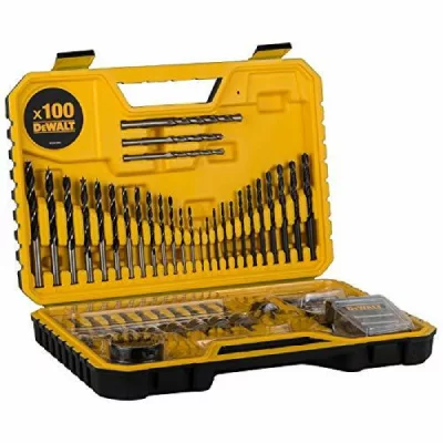DEWALT Coffret per&ccedil;age vissage Haute performance - 100 pi&egrave;ces - DT71563-QZ