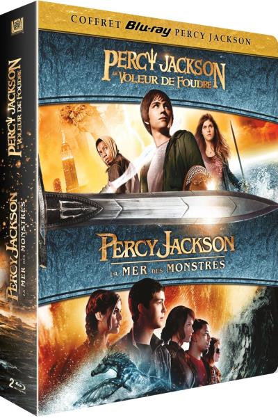 Coffret Percy Jackson 2 films Blu-ray