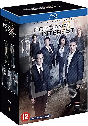Coffret Person of interest Saisons 1 &agrave; 5 Blu-ray
