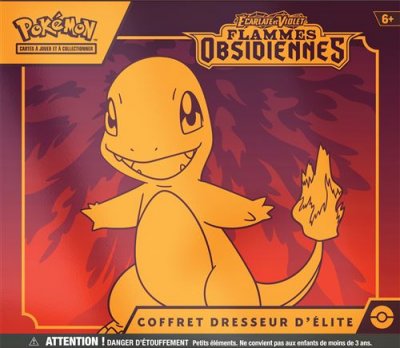 POKEMON Coffret -  - Ecarlate Et Violet 03 : Coffret Dresseur D'elite