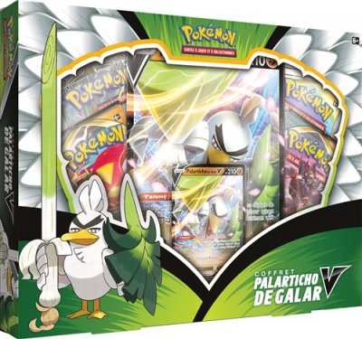 POKEMON Coffret Pok&eacute;mon Palarticho de Galar Septembre 2020