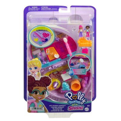 POLLY POCKET Coffret  atelier de peinture HGT15