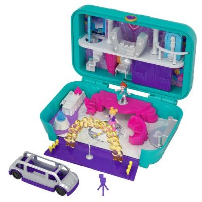 POLLY POCKET Coffret  Hidden Places Dance Par-Taay