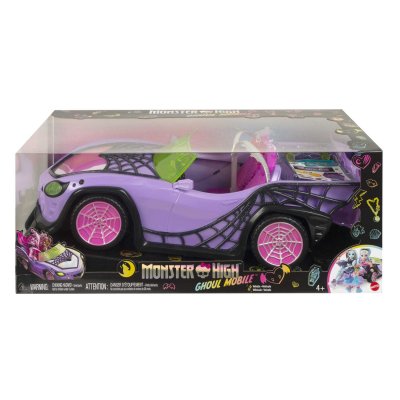 MONSTER HIGH Coffret poup&eacute;e avec accessoires  Le Cabriolet des Goules