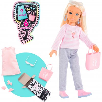COROLLE Coffret Poup&eacute;e  Girls Valentine Shopping