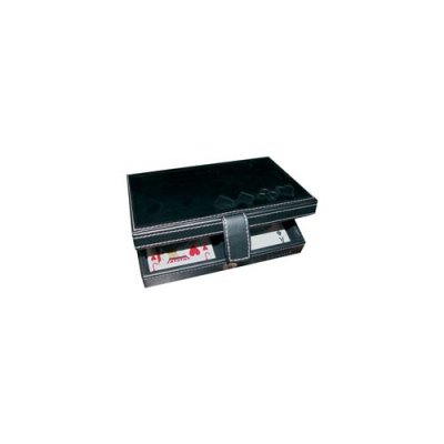 PIATNIK COFFRET POUR CARTES COFFRET LUXE EFFET CUIR  Multicolore