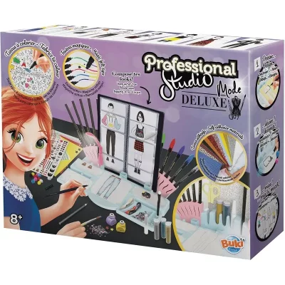 BUKI Coffret Professional Studio Mode Deluxe Multicolore  France