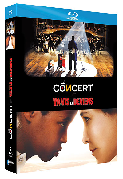 Coffret Radu Mihaileanu : Le Concert + Va Vis et Deviens [Blu-ray]