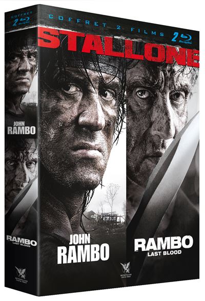 Coffret Rambo 2 Films : John Rambo  Last Blood [Blu-Ray]