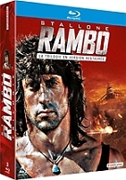 Coffret Rambo 3 Films : Rambo  La Mission  Rambo III [Blu-Ray]