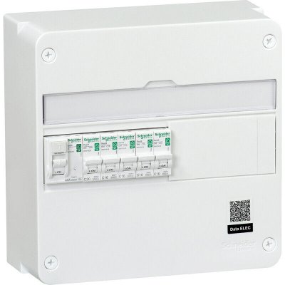 SCHNEIDER ELECTRIC Coffret RESI9 13 modules XP 1 rang&eacute;e - R9H113SP02N