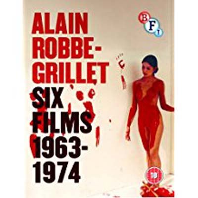 Coffret Robbe-Grillet Six Films 1964-1974 Blu-ray 
