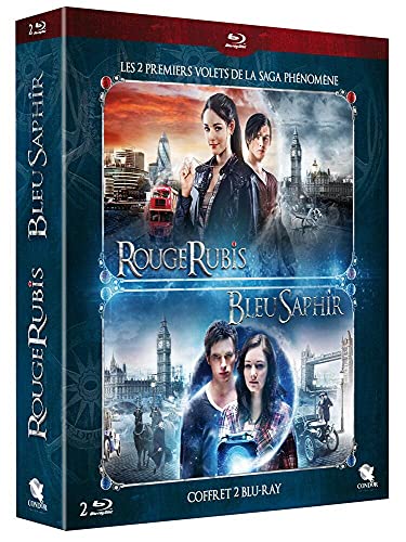 Coffret Rouge Rubis + Bleu Saphir 2 films Blu-ray