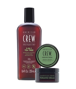 AMERICAN CREW Coffret Routine Soins Coiffage Homme - Brillance forte