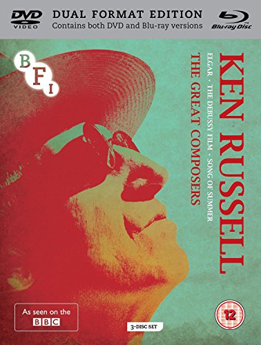 Coffret Russell The Great Composers Combo Blu-ray DVD 
