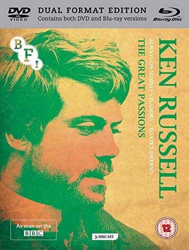 Coffret Russell The Great Passions Combo Blu-ray DVD