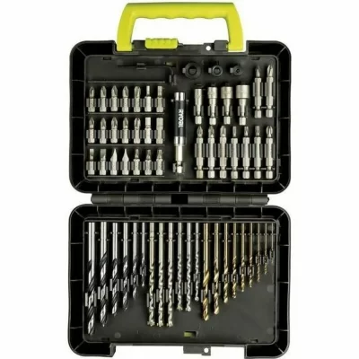 RYOBI Coffret  60 accessoires - peru00e7age et vissage RAK60DDF