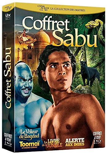 Coffret Sabu - Combo 1 Blu-ray + 4 DVD + CD