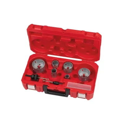 MILWAUKEE Coffret scie cloches  - 10 pi&egrave;ces 4932464719 4932464719
