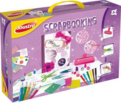 JOUSTRA Coffret scrapbooking 