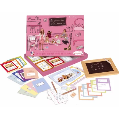 AMULETTE Coffret: Si J'&eacute;tais La Ma&icirc;tresse - Wdk