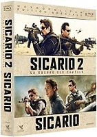 Coffret Sicario et Sicario 2 La Guerre des cartels Blu-ray