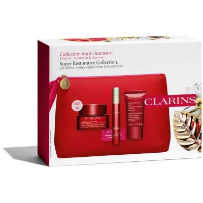CLARINS Coffret soin visage anti-&acirc;ge & anti-rides d&egrave;s 50 ans