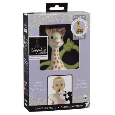 VULLI Coffret Sophie la girafe award 
