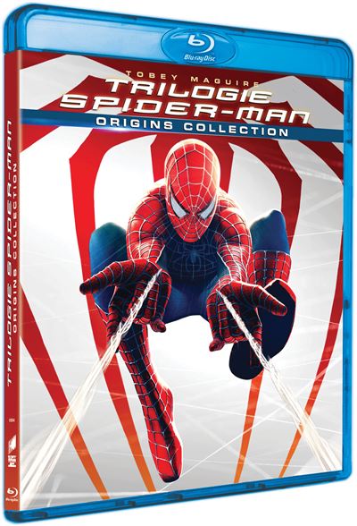 Coffret Spider-Man Origins Trilogie Blu-ray