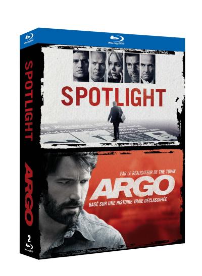 Coffret Spotlight, Argo Blu-ray