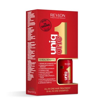 REVLON PROFESSIONAL Coffret Spray & Shampoing Coffret Spray & Shampoing