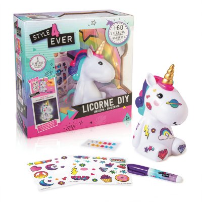 STYLE FOR EVER Coffret  DIY Licorne