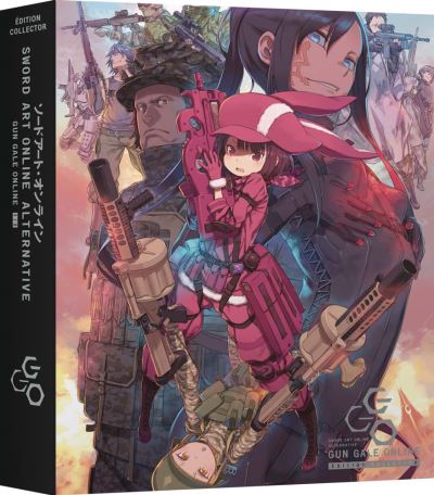 Coffret Sword Art Online : Alternative Gun Gale onlinde, vol. 1 [Blu-Ray]