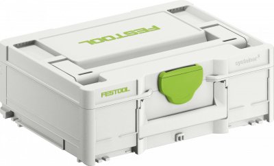 FESTOOL Coffret Systainer&sup3; 396 x 296 x 137 mm M137 -  - 204841
