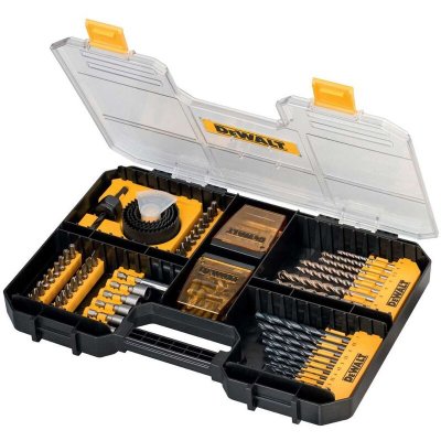 DEWALT Coffret T-Stak 100 accessoires de per&ccedil;age vissage  - DT71569