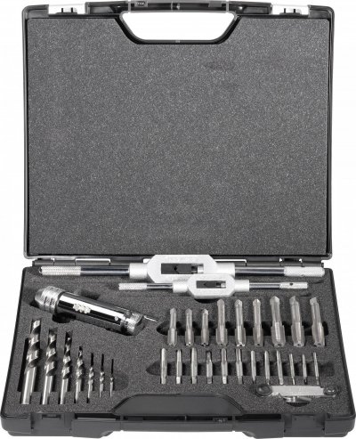 EXACT Coffret tarauds hss 32 pi&egrave;ces  gs32