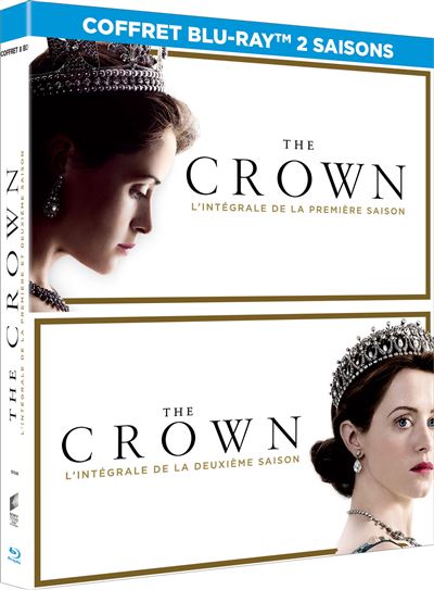Coffret The Crown Saisons 1 et 2 Blu-ray