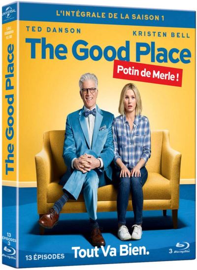 Coffret The Good Place, Saison 1, 13 &eacute;pisodes [Blu-Ray]